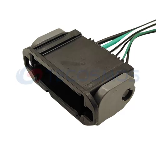 Auto Parts Waterproof Car Socket Cable Harness Plug Housing Socket Connector for Toyota Lexus 6 Pin Female 90980-12785 - image 3